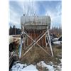 Image 5 : 300 gallon diesel fuel tank c/w stand