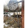 Image 2 : 500 gallon gas fuel tank c/w stand