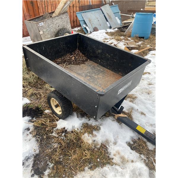Agri Fab metal dump trailer