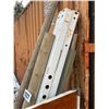 Image 2 : 2-1/2" x 2-1/2" square tubing; 7' cutting blade edge; Wood posts