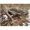 Image 2 : Old railroad ties & 4x4's