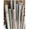 Image 2 : Qty of treated posts; treated 4" x 4"