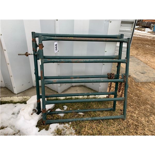 2- 42" x 42" metal gates (Selling all together)