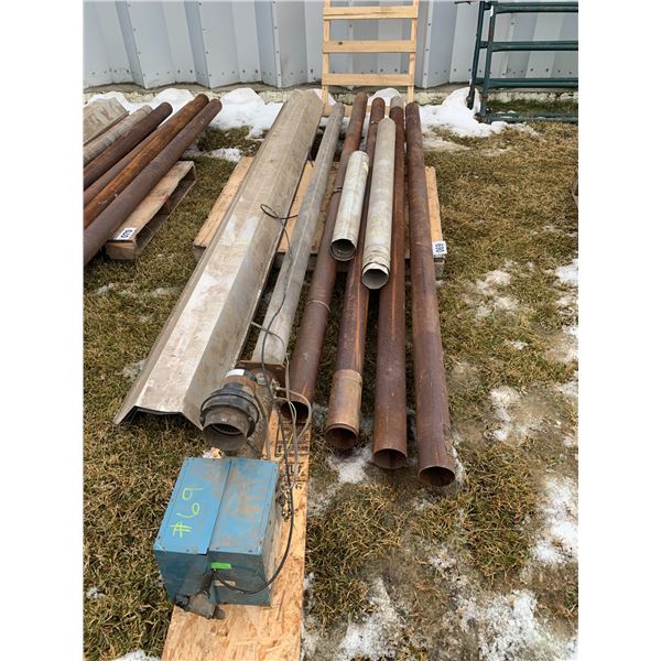 Infrared heater, 150,000 BTU, 50' length, propane