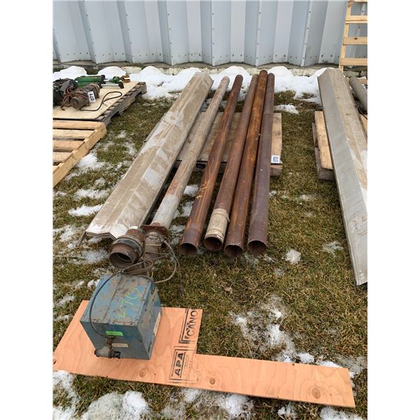 Infrared heater, 150,000 BTU, 50' length, propane