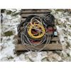 Image 1 : Pallet of cords & various elec. wire