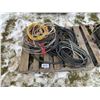 Image 2 : Pallet of cords & various elec. wire