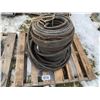 Image 1 : Approx. 100 ft of heavy 1" rubber hose