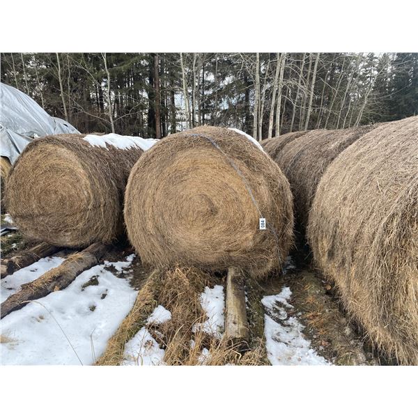 (so much each x 20) 20 Hay bales purchased 2023, rained on, selling so much each times 20 ,Contact K