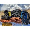 Image 1 : Quantity of various lengths of  extension cords