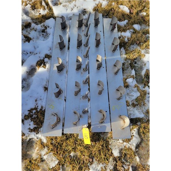 Tack hanger brackets