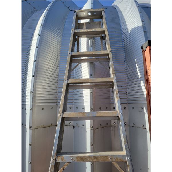 10' aluminum step ladder