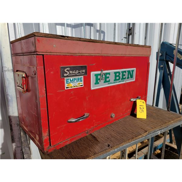 9-drawer Snap-On tool box