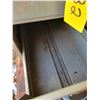 Image 5 : 3-drawer filing cabinet; 2 metal pails