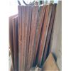 Image 4 : 1 sheet 3/8" plywood - has chunks cut out; four 3/4" x 7" x 7' boards; 5 sheets 3/8" plywood; 9 shee