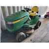 Image 1 : Lot 145 & 145A are a Group Lot- John Deere X300 riding lawn mower, hydro, 42" cutting deck, no hour 