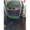 Image 2 : Lot 145 & 145A are a Group Lot- John Deere X300 riding lawn mower, hydro, 42" cutting deck, no hour 