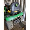 Image 4 : Lot 145 & 145A are a Group Lot- John Deere X300 riding lawn mower, hydro, 42" cutting deck, no hour 
