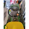 Image 6 : Lot 145 & 145A are a Group Lot- John Deere X300 riding lawn mower, hydro, 42" cutting deck, no hour 