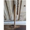 Image 3 : Hand shovels; 2 picks; steel cable with hooks; chocker cable; numerous length chains
