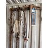 Image 6 : Hand shovels; 2 picks; steel cable with hooks; chocker cable; numerous length chains