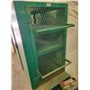 Image 3 : GREENLEE metal cabinet, 3-shelf, 28" deep x 4' wide x 57", on casters,