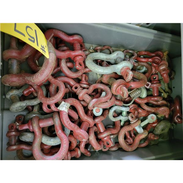 Shackles, different sizes