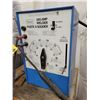 Image 3 : 295 AMP electric welder with cables; leather rod pouch; chipping hammer; wood cabinet 22" x 28" x 37
