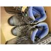 Image 4 : 2 pairs of Men's DAKOTA steel toed boots, new, size: 8 - 8-1/2 EEE; 2 pair Men's used DAKOTA steel t