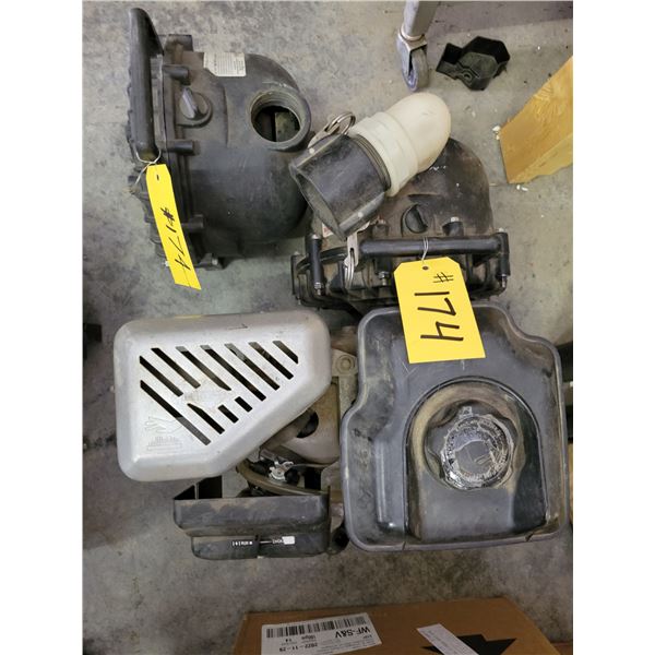 INTEK water pump, 5.5 OHV, spare pump housing, condition unknown