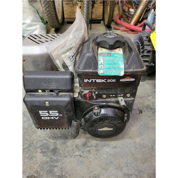 INTEK water pump, 5.5 OHV, condition unknown