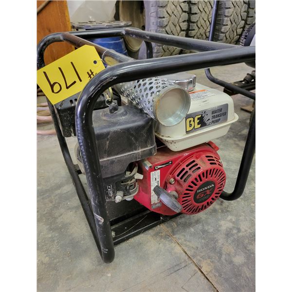 Water pump 2", running