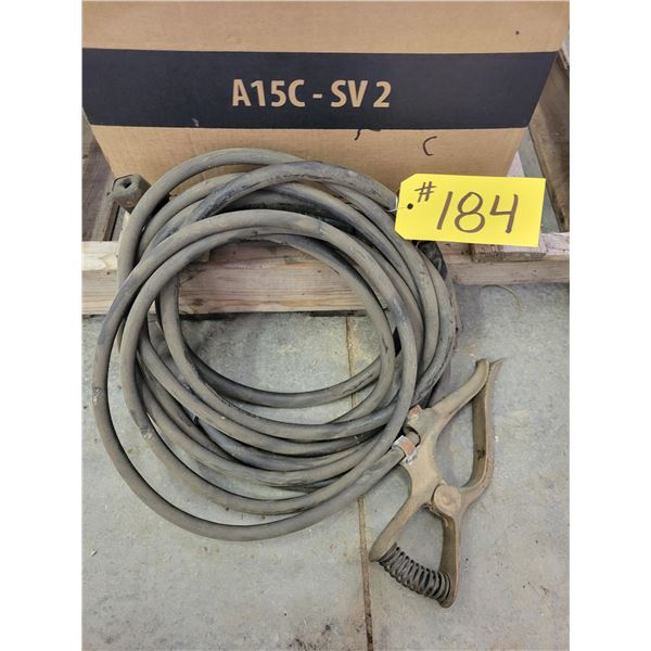 Welding cable; misc. cable hook ups
