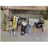 Image 1 : Air hand chisel; air die grinder; 2 angle air grinders