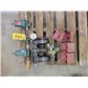 Image 1 : Saw horse brackets; FRL air controllers