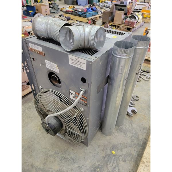 BRUT propane overhead heater, new electronic board not installed,  bought used, never used by second