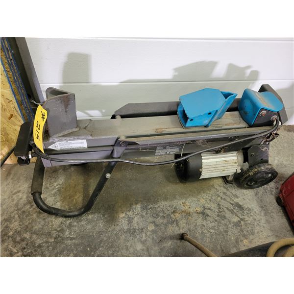 YARKWORKS wood splitter, good condition