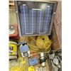 Image 4 : Solar power fence charger, needs batteries; 110 volt electrical fence charger; 2 rolls 1-1/2" wide e