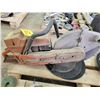 Image 2 : HUSQVARNA chop saw; extra blades (running)