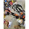 Image 3 : HUSQVARNA weed trimmer 323R; extra whip heads; roll whip line; saw blades