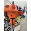 Image 4 : HUSQVARNA weed trimmer 323R; extra whip heads; roll whip line; saw blades