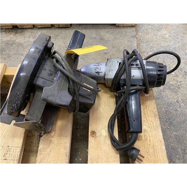 Jig saw; electrical 1/2" drive impact