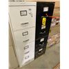 Image 1 : 2- 4 drawer filing cabinets