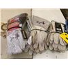 Image 2 : 2-pair cut resistant gloves, size: L; 11-pairs leather gloves, size: medium