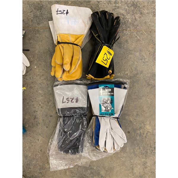 Welding gloves