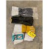Image 1 : Leather gloves; welding gloves