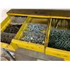 Image 6 : Bolt bin with screws; container of screws