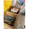 Image 8 : Bolt bin with screws; container of screws