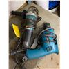 Image 1 : 1/2" drill; angle grinder