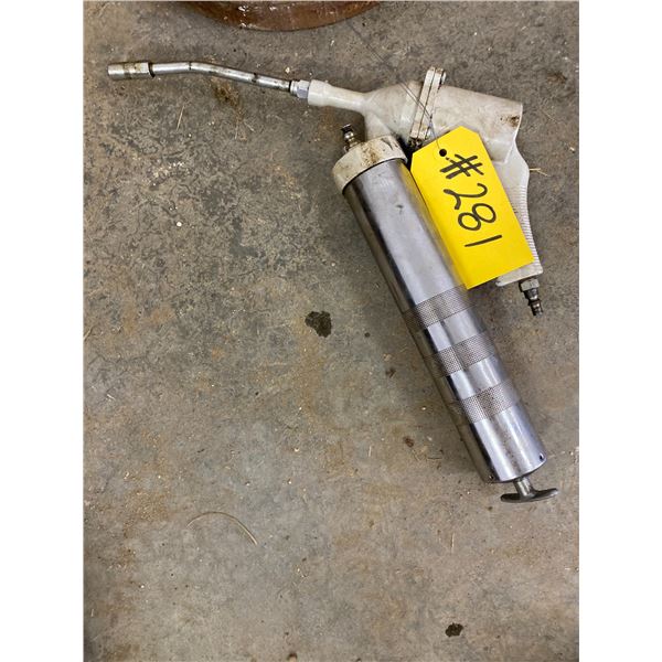 Air grease gun